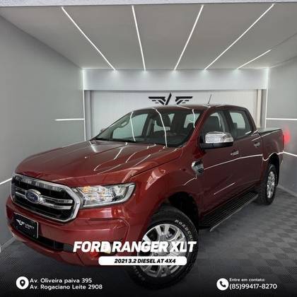 FORD RANGER 3.2 XLT 4X4 CD 20V DIESEL 4P AUTOMÁTICO